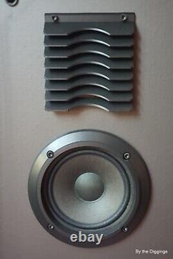 Memorex 304 100W floor standing speakers