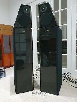 Meridian D6000 Boothroyd Stuart Digital Floor standing stereo speakers