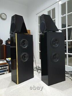 Meridian D6000 Boothroyd Stuart Digital Floor standing stereo speakers