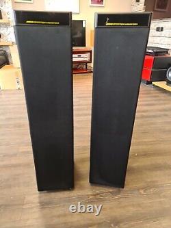 Meridian DSP5000 24bit/96kHz Digital Active Floor Standing Speakers