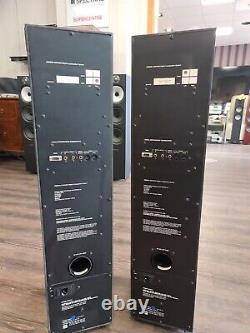 Meridian DSP5000 24bit/96kHz Digital Active Floor Standing Speakers