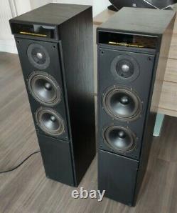 Meridian DSP5000 Digital loudspeaker system floorstanding speakers