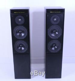 Meridian DSP5000 Floor Standing Powered Speakers (Black) DSP 5000