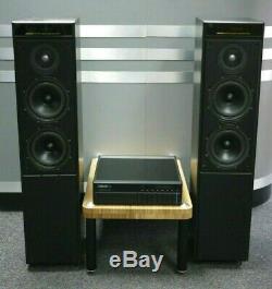 Meridian DSP5000 Floorstanding Speakers with 500 CD Transport mk1 Preowned