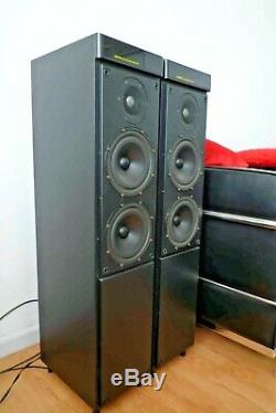 Meridian M60 Floor Standing Active Loud Speakers, REDUCED To Sell