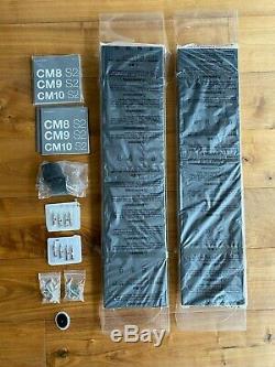 Mint Boxed Bowers & Wilkins B&W CM10 S2 Gloss Black Floorstanding Speakers £2999