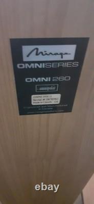 Mirage Loudspeakers Omni 260 Floorstanding Speakers