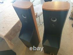 Mirage OM -7 Omnipolar Floor Standing Speakers Loudspeakers