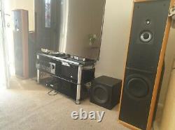 Mirage OM -7 Omnipolar Floor Standing Speakers Loudspeakers