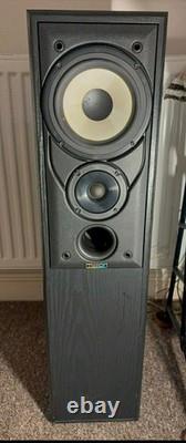Mission 702e Floorstanding Speakers (Pair) Made in England Great Sound 8 Ohm