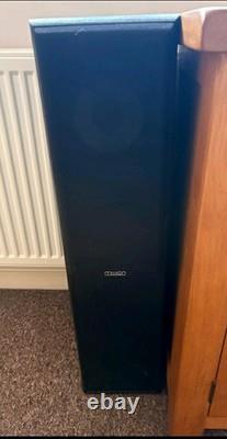 Mission 702e Floorstanding Speakers (Pair) Made in England Great Sound 8 Ohm