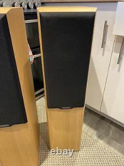 Mission 702e Speakers Floor Standing Used In Vgc Please See Photos