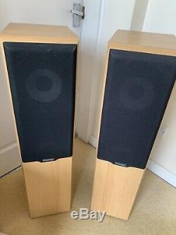 Mission 702e Stunning Floorstanding Hifi Speakers Audio Monitors