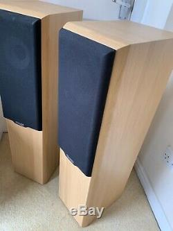 Mission 702e Stunning Floorstanding Hifi Speakers Audio Monitors