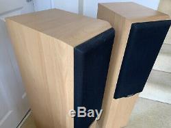 Mission 702e Stunning Floorstanding Hifi Speakers Audio Monitors