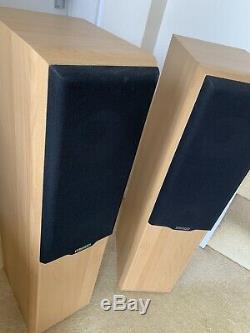 Mission 702e Stunning Floorstanding Hifi Speakers Audio Monitors