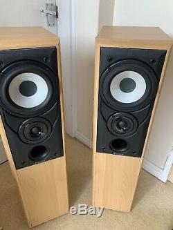 Mission 702e Stunning Floorstanding Hifi Speakers Audio Monitors