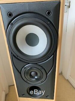 Mission 702e Stunning Floorstanding Hifi Speakers Audio Monitors