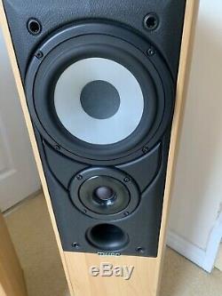 Mission 702e Stunning Floorstanding Hifi Speakers Audio Monitors