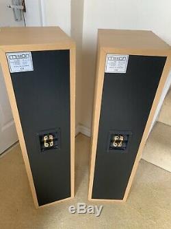 Mission 702e Stunning Floorstanding Hifi Speakers Audio Monitors