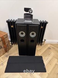 Mission 733 Floor Standing Tower Speakers Hifi Immaculate 2 Way YORK