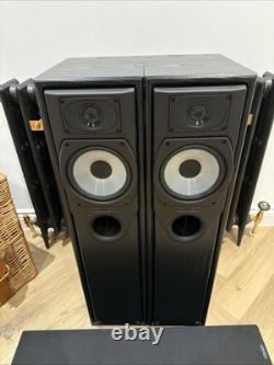 Mission 733 Floor Standing Tower Speakers Hifi Immaculate 2 Way YORK