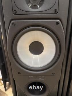 Mission 733 Floor Standing Tower Speakers Hifi Immaculate 2 Way YORK