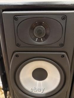 Mission 733 Floor Standing Tower Speakers Hifi Immaculate 2 Way YORK