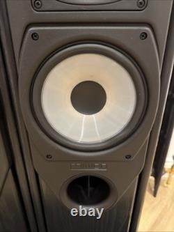 Mission 733 Floor Standing Tower Speakers Hifi Immaculate 2 Way YORK