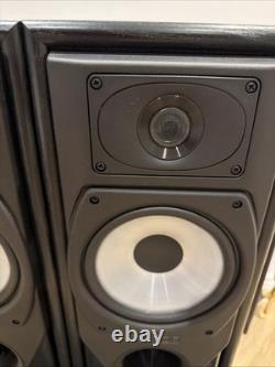 Mission 733 Floor Standing Tower Speakers Hifi Immaculate 2 Way YORK