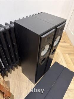 Mission 733 Floor Standing Tower Speakers Hifi Immaculate 2 Way YORK