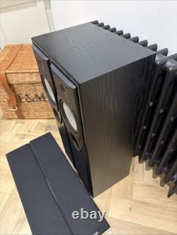 Mission 733 Floor Standing Tower Speakers Hifi Immaculate 2 Way YORK