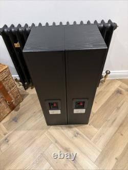 Mission 733 Floor Standing Tower Speakers Hifi Immaculate 2 Way YORK