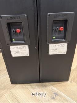 Mission 733 Floor Standing Tower Speakers Hifi Immaculate 2 Way YORK