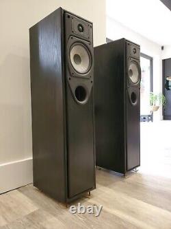 Mission 733i Floorstanding Speakers. Wish I had a man cave for them