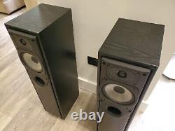 Mission 733i Floorstanding Speakers. Wish I had a man cave for them