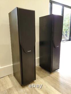 Mission 733i Floorstanding Speakers. Wish I had a man cave for them