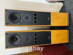 Mission 752F speakers FLOORSTANDING FREESTANDING BIWIREABLE BIAMP 2 WAY