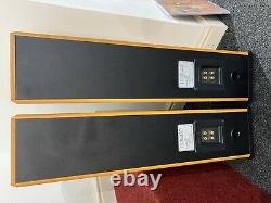 Mission 752F speakers FLOORSTANDING FREESTANDING BIWIREABLE BIAMP 2 WAY