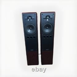 Mission 752 Floor Standing Speakers Rosewood