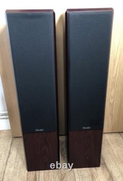 Mission 752 Floor Standing Speakers Rosewood