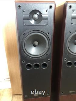 Mission 752 Floor Standing Speakers Rosewood