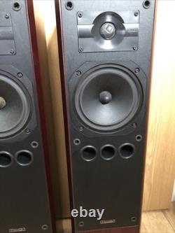 Mission 752 Floor Standing Speakers Rosewood