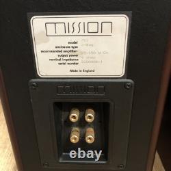 Mission 752 Floor Standing Speakers Rosewood