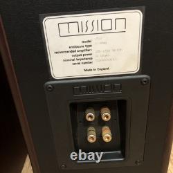 Mission 752 Floor Standing Speakers Rosewood