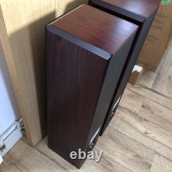 Mission 752 Floor Standing Speakers Rosewood