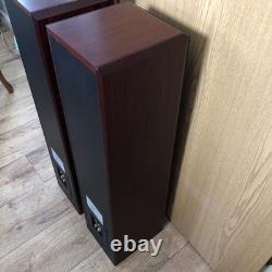 Mission 752 Floor Standing Speakers Rosewood