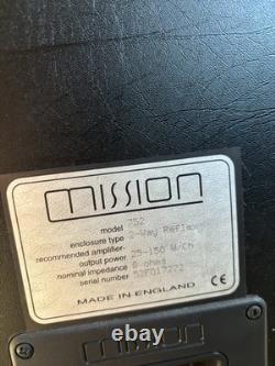 Mission 752 Floorstanding Hi-Fi Speakers Pair