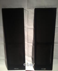 Mission 752 Floorstanding Speakers Black Good Condition