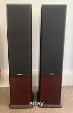 Mission 752 Floorstanding Speakers Very Good Working Order Collection Only